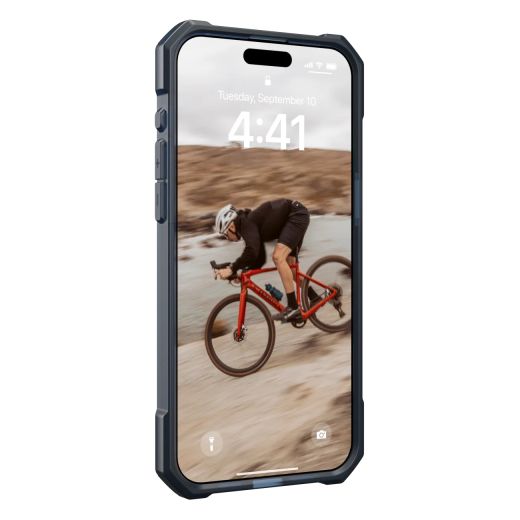 Протиударний чохол UAG Essential Armor with MagSafe Cloud Blue для iPhone 15 Pro Max (114296114151) без коробки