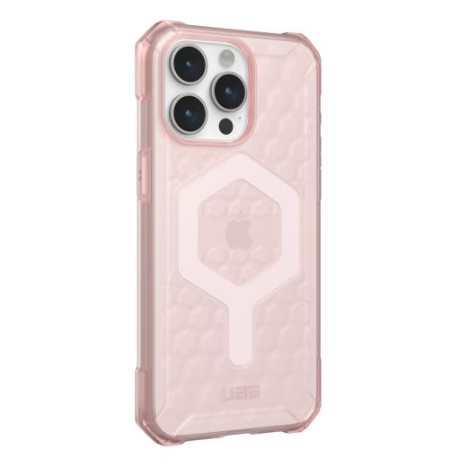 Противоударный чехол UAG Essential Armor with MagSafe Rose для iPhone 15 Pro Max (114296114C4C)