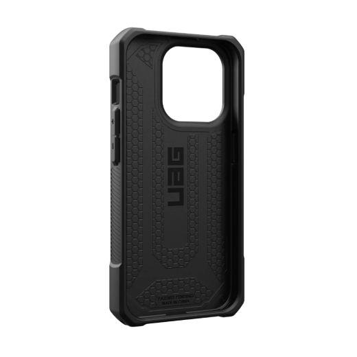 Противоударный чехол UAG Monarch Series Carbon Fiber для iPhone 15 Pro (114278114242)