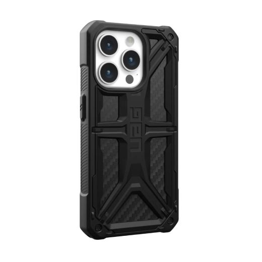 Противоударный чехол UAG Monarch Series Carbon Fiber для iPhone 15 Pro (114278114242)