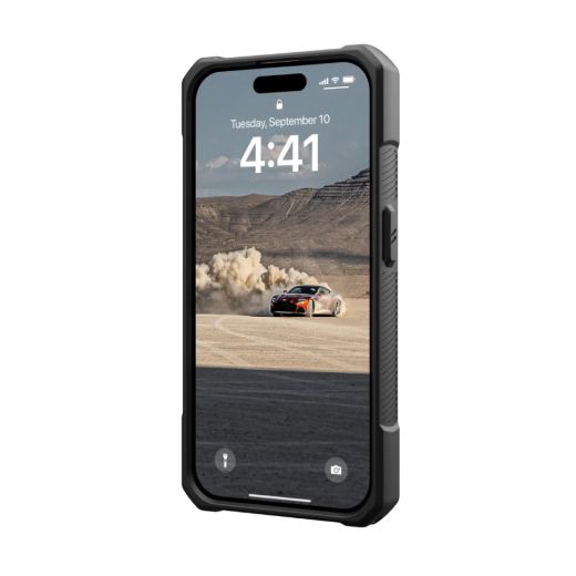 Противоударный чехол UAG Monarch Series Carbon Fiber для iPhone 15 Pro (114278114242)