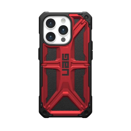 Протиударний чохол UAG Monarch Series Crimson для iPhone 15 Pro Max (114298119494)