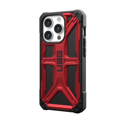 Противоударный чехол UAG Monarch Series Crimson для iPhone 15 Pro Max (114298119494)