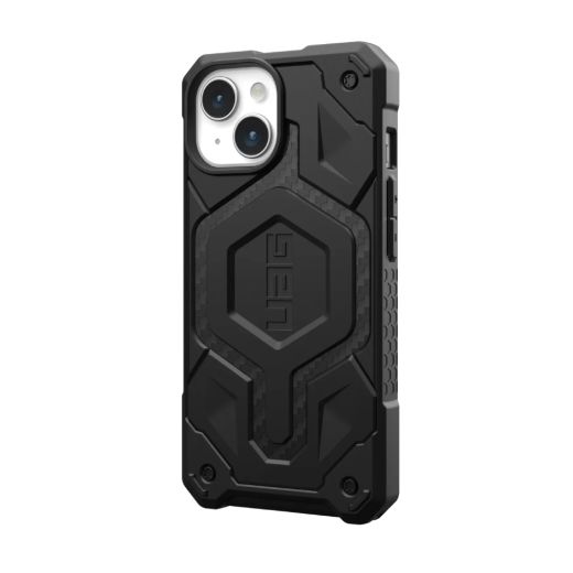 Противоударный чехол UAG Monarch Pro with MagSafe Carbon Fiber для iPhone 15 Pro (114221114242)