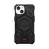 Противоударный чехол UAG Monarch  Pro with MagSafe Kevlar Black для iPhone 15 (114219113940)