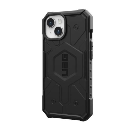 Противоударный чехол UAG Pathfinder with MagSafe Black для iPhone 15 (114291114040)