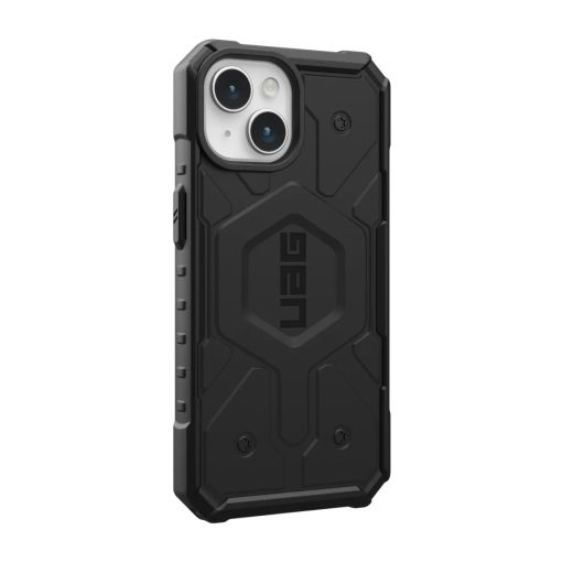 Противоударный чехол UAG Pathfinder with MagSafe Black для iPhone 15 (114291114040)