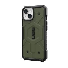Противоударный чехол UAG Pathfinder with MagSafe Olive Drab для iPhone 15 (114291117272)