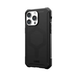 Протиударний чохол UAG Essential Armor with MagSafe Black для iPhone 15 Pro Max (114296114040)