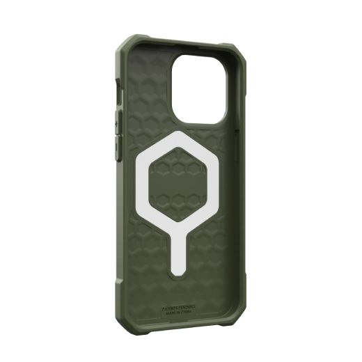 Протиударний чохол UAG Essential Armor with MagSafe Olive Drab для iPhone 15 Pro Max (114296117272)