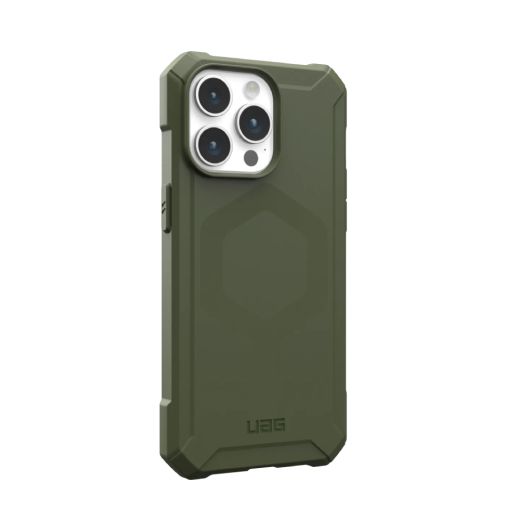 Противоударный чехол UAG Essential Armor with MagSafe Olive Drab для iPhone 15 Pro Max (114296117272)