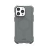 Противоударный чехол UAG Essential Armor with MagSafe Silver для iPhone 15 Pro Max (114296113333)