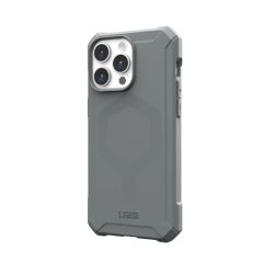 Протиударний чохол UAG Essential Armor with MagSafe Silver для iPhone 15 Pro Max (114296113333)