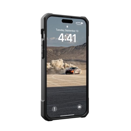 Противоударный чехол UAG Monarch Kevlar® Series Kevlar Black для iPhone 15 Pro Max (114298113940)