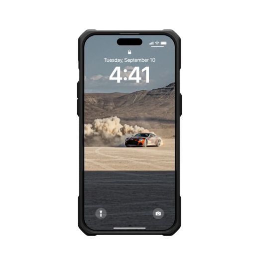 Противоударный чехол UAG Monarch Kevlar® Series Kevlar Black для iPhone 15 Pro Max (114298113940)