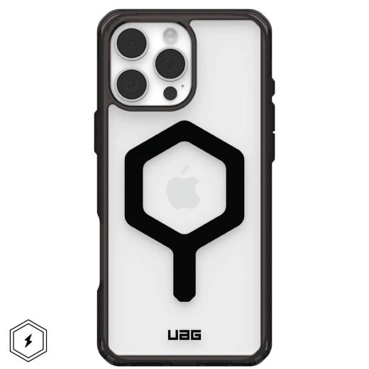 Противоударный чехол UAG Plyo Magsafe Black/Black для iPhone 16 Pro Max (114481114040)