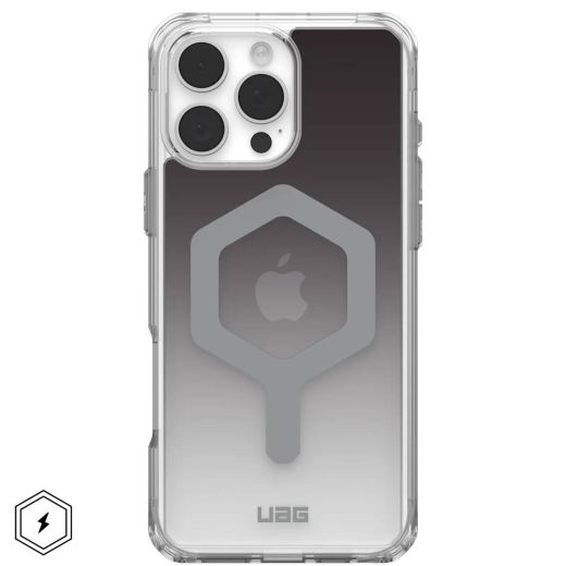Протиударний чохол UAG Limited Edition Plyo Black/Clear Ombré для iPhone 16 Pro Max (11448111404G)