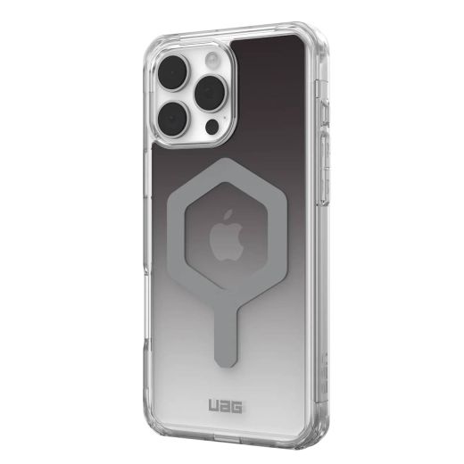 Протиударний чохол UAG Limited Edition Plyo Black/Clear Ombré для iPhone 16 Pro Max (11448111404G)