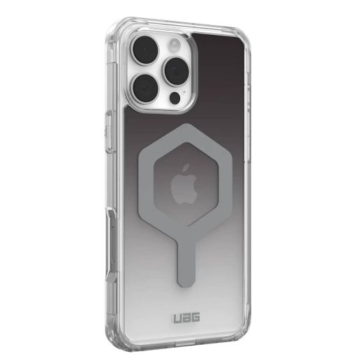 Протиударний чохол UAG Limited Edition Plyo Black/Clear Ombré для iPhone 16 Pro Max (11448111404G)