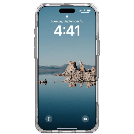 Протиударний чохол UAG Limited Edition Plyo Black/Clear Ombré для iPhone 16 Pro Max (11448111404G)