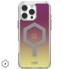 Противоударный чехол UAG Limited Edition Plyo Maroon/Yellow Ombré для iPhone 16 Pro Max (114481114780)