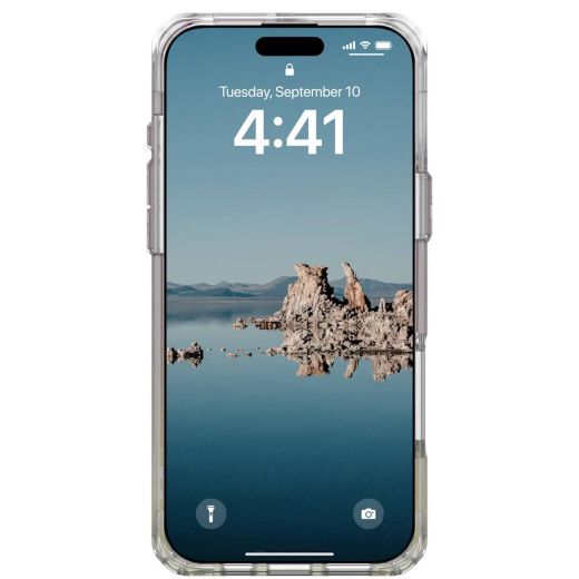 Противоударный чехол UAG Limited Edition Plyo Maroon/Yellow Ombré для iPhone 16 Pro Max (114481114780)