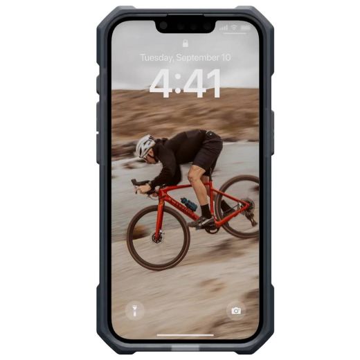 Протиударний чохол UAG Essential Armor MagSafe Ash для iPhone 16e (114496113131)