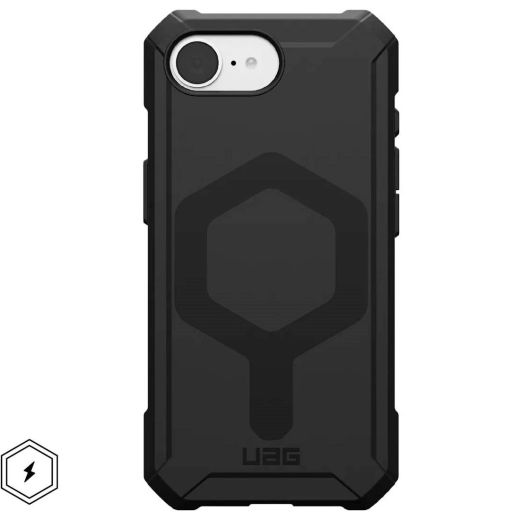 Протиударний чохол UAG Essential Armor MagSafe Black для iPhone 16e (114496114040)