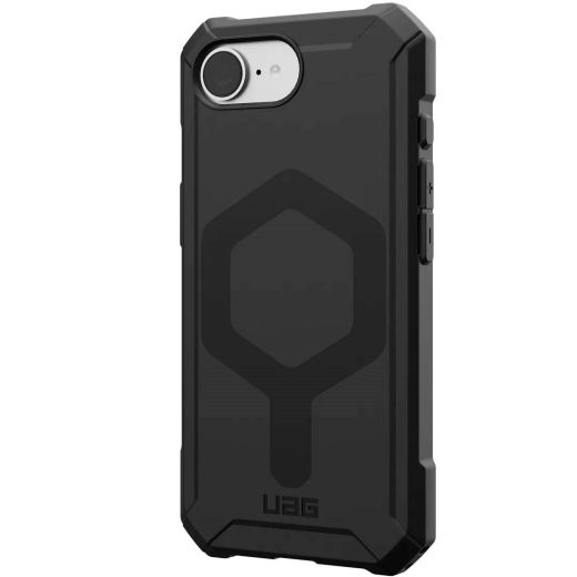 Протиударний чохол UAG Essential Armor MagSafe Black для iPhone 16e (114496114040)