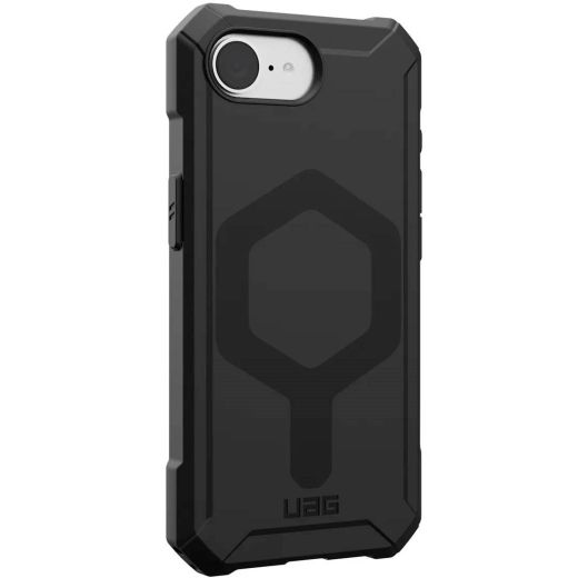 Протиударний чохол UAG Essential Armor MagSafe Black для iPhone 16e (114496114040)