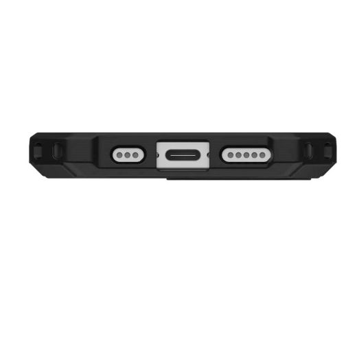 Протиударний чохол UAG Essential Armor MagSafe Black для iPhone 16e (114496114040)