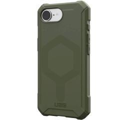 Противоударный чехол UAG Essential Armor MagSafe Olive Drab для iPhone 16e (114496117272)
