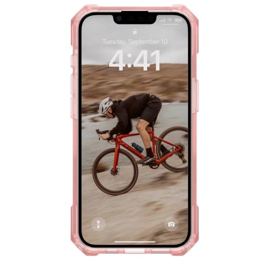 Противоударный чехол UAG Essential Armor MagSafe Rose для iPhone 16e (114496114C4C)
