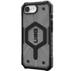 Противоударный чехол UAG Pathfinder Clear Magsafe Ash для iPhone 16e (114498113131)