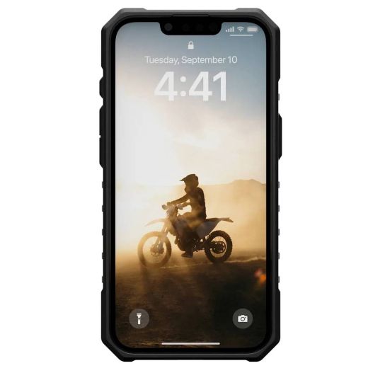 Протиударний чохол UAG Pathfinder Clear Magsafe Ash для iPhone 16e (114498113131)