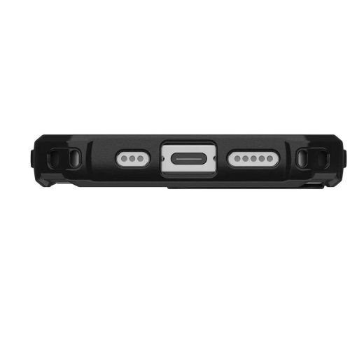 Протиударний чохол UAG Pathfinder Clear Magsafe Ash для iPhone 16e (114498113131)
