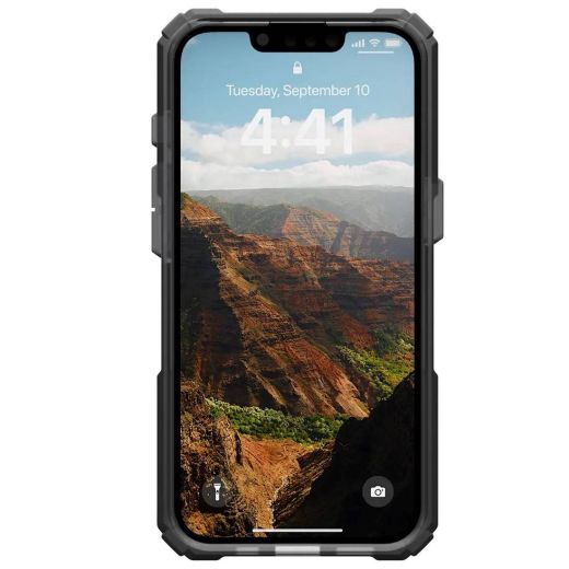 Протиударний чохол UAG Plasma XTE Magsafe, Ash/Titanium для iPhone 16e (114500113136)