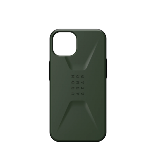 Чохол UAG Civilian Olive для iPhone 13