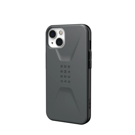 Чехол UAG Civilian Silver для iPhone 13