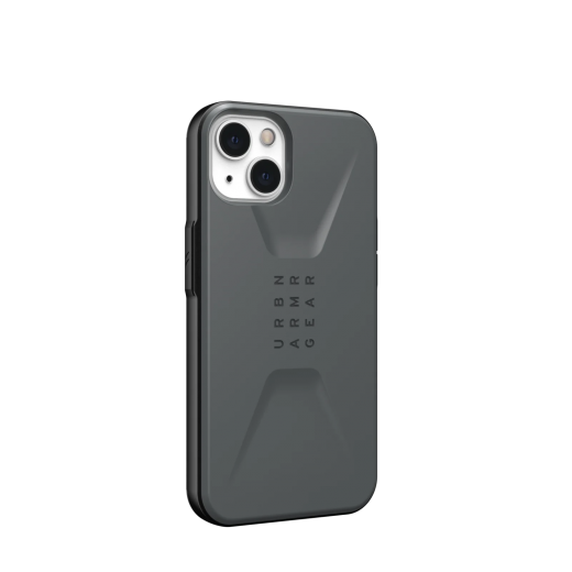 Чехол UAG Civilian Silver для iPhone 13