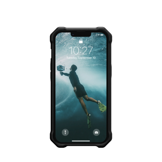 Чохол UAG Essential Armor with MagSafe Black для iPhone 13
