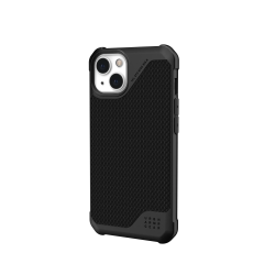 Чохол UAG Metropolis LT with MagSafe Kevlar Black для iPhone 13