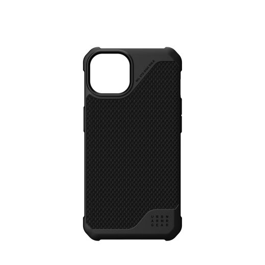 Чехол UAG Metropolis LT Kevlar Black для iPhone 13