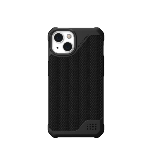 Чехол UAG Metropolis LT Kevlar Black для iPhone 13