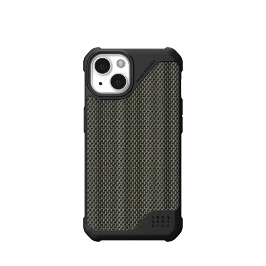 Чохол UAG Metropolis LT Kevlar Olive для iPhone 13