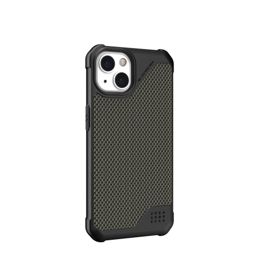 Чохол UAG Metropolis LT Kevlar Olive для iPhone 13