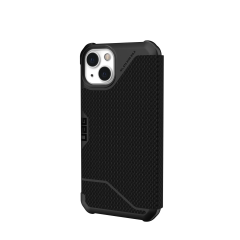 Чохол UAG Metropolis Folio Kevlar Black для iPhone 13