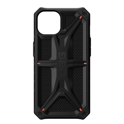 Чехол UAG Monarch Kevlar Black для iPhone 13