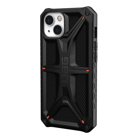 Чехол UAG Monarch Kevlar Black для iPhone 13