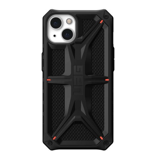 Чехол UAG Monarch Kevlar Black для iPhone 13